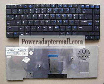 US Laptop Keyboard HP COMPAQ 8510 8510P - Click Image to Close